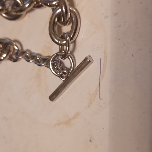 BRACELET STAINLESS STEEL 8 INCHES - Picture 2 of 2